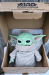 Star Wars Grogu 11" Squeeze & Blink Plush The Mandalorian Baby Yoda Open Box. Fixed Price $26.22.