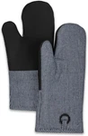 Frigidaire Set Of 2 Layla Cotton And Neoprene Oven Mitts Anti-slip Pc. Fixed Price $12.00.