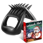 Meat Claws For Shredding, Solid Heavy Duty Chicken Shredder Tool Bear -.... Fixed Price $12.78.