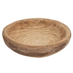 Creative Co-op 19" Paulownia Wood Bowl, Natural Grain, Decorative Centerpiece. Fixed Price $99.67.