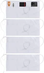 Utopia Wear 4 Pack Server Aprons With 3 Pockets, Waiter And Waitress Waist.... Fixed Price $12.99.