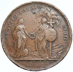 1711-40 Austria Holy Roman Empire Charles Vi Christian Antique Old Medal I107429. Fixed Price $898.20.