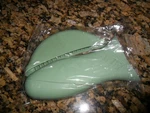2 The Pioneer Woman Silicone Pot Handle Holders Mint Green. Fixed Price $12.00.