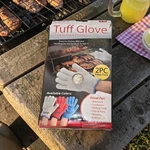 Hot Surface Protector Heat Resistant Bbq Kitchen Mitt 2PC Tuff Glove Value Pack. Fixed Price $17.99.
