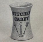 Duncan DM-90B Ceramic Slip Mold Kitchen Caddy Utensil Holder 6.75 Inch. Fixed Price $42.99.