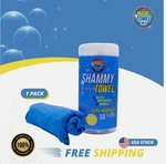 Magic Towel Drt Shammy Chamois Car Drying 34X25 Xl Scratch-free Absorbent. Fixed Price $12.99.
