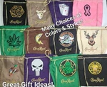 Crown Royal Bags Custom Patch Novelty Many Choices Of Color Style & Variety. Fixed Price $14.00.