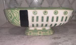 Anthropologie Bird Mcm Planter 4 3/8 11 1/8 Jardiniere Pottery. Fixed Price $39.99.