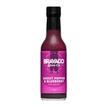 Bravado Spice Co. Ghost Pepper & Blueberry Hot Sauce 5 Oz Bottle Gluten Free. Fixed Price $15.99.