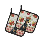 Carolines Treasures WDK8207PTHD Unisex Adult Doberman Pinscher Vegetables Pot.... Fixed Price $28.06.