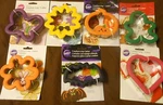 New Wilton Cookie Cutter Pastry Sandwich Kitchen Tools Seasonal Holiday Shapes. Fixed Price $9.98.