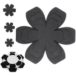 Giantree 6 Pcs Pot And Pan Protectors For Stacking, 3 Sizes Black. Fixed Price $9.82.