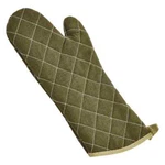 Winco Ovenmitts, 15", Sage Green. Fixed Price $10.09.