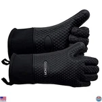 Geekhom Bbq Gloves, Grilling Heat Resistant Oven Kitchen Silicone. Fixed Price $38.86.