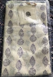 New Pomegranate Inc Seashell Print Apron Package. Fixed Price $17.99.