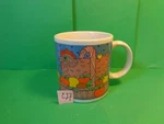Chicken In Basket Coffee Mug, Taylor & Ng (used/euc). Fixed Price $21.99.