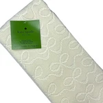 Kate Spade Kitchen 2 Set Off White Ivory Ribbons Bows. Fixed Price $21.75.