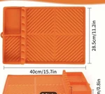 Silicone Grill Tool Mat Heat Resistant 15.7X11.2IN New Package Dad Gift. Fixed Price $7.95.