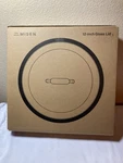 Misen 12 Inch Glass Pan Lid Silicone Rim. Fixed Price $24.85.
