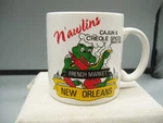 1996 N'awlins Cajun & Creole Spice Co. French Market New Orleans Coffee Mug Cup. Fixed Price $39.95.