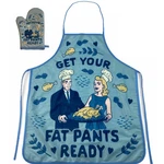 Get Your Fat Pants Ready Funny Thanksgiving Dinner Graphic Kitchen Accessories. Fixed Price $11.30.