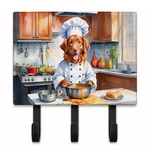 Carolines Treasures Nova Scotia Duck Tolling Retriever The Chef Leash Key Holder. Fixed Price $29.99.