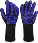 Smart Bbq Gloves, Silicone Non-slip Grill. Fixed Price $12.99.