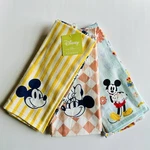 Disney Easter Kitchen Dish Towels Set Mickey Minnie Goofy Spring Tea. Fixed Price $14.50.