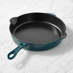 Brand New Staub Enameled Cast Iron Traditional Deep Skillet 11". Fixed Price $109.99.