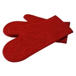 Chef Ultra-flex Silicone Padded Kitchen Oven Mitts (set Of 2). Fixed Price $30.49.