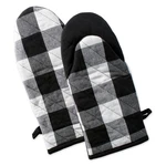 Dii Buffalo Check Kitchen Collection, Classic Oven Mitt, Black & White. Fixed Price $18.29.