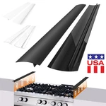1/2X Kitchen Silicone Stove Top Gap Cover Oven Protection Seal Joint Filler Usa. Fixed Price $8.59.