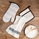 Yellowstone 3-PIC Oven Mitt, Pot Holder, & Tea Towel Kitchen Linen Set, Beth New. Fixed Price $15.00.