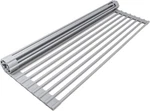 Sorbus Roll-up Dish Drying Rack Large 20.5'' X 13" Over The Sink. Fixed Price $25.00.