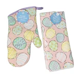 Easter Egg Oven Mitten Potholder & Kitchen Towel Set Lot Spring Home Decor. Fixed Price $10.50.
