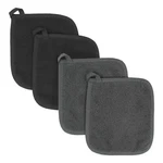 Ritz Terry Cotton Potholders Set Of 4 Absorbent & Heat-resistant Kitchen Pads. Fixed Price $17.99.