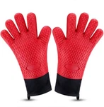 Oven Gloves Water/ Heat Resistant Bbq Silicone Grill Mitts Long Pot Holde. Fixed Price $22.99.