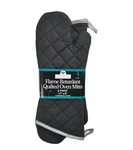 Nouvelle Legende Flame Retardant Quilted Oven Mitts, 17" Heavy-duty Heat & Bu.... Fixed Price $15.89.