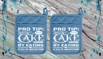 Pro Tip: Keep Cake Moist Eat All (2) Pocket Pot Holder Oven Mitt 11SLATEDBL. Fixed Price $16.99.