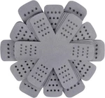 Bykitchen Pan Pot Protectors, Larger & Thicker With Stars, Gray. Fixed Price $22.95.