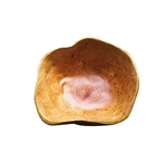 Wooden Decorative Natural Fruit Bowl, Irregular Creative Bowls.... Fixed Price $43.99.