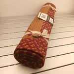 Ihf Home Decor Star Wine Braided Rectangle Rug 22 X 72 Floor Mat Jute Fabric (S2. Fixed Price $38.99.