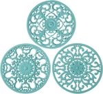 Silicone Trivet Mat For Hot Dishes, Pots And Pans, Holder, Pad. Fixed Price $19.99.
