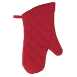 Red Quilted Oven Mitts - Set Of 4 7.5" X 13" Protect & Comfort. Fixed Price $53.99.