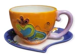 Ganz Bella Casa Tea Cup And Heart Saucer Love Valentine's Day. Fixed Price $13.27.