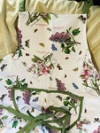 Portmeirion Pimpernel Botanic Garden Kitchen Apron Beautiful!. Fixed Price $28.00.