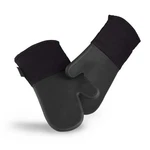Hexclad Silicone Oven Mitt Set, 2-PACK, Heat Resistant To 500 F, Black. Fixed Price $39.84.