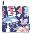 Moomin Pot Holders Magic Dark Blue Pcs 22 X Cm. Fixed Price $17.84.