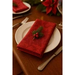 Town & Country Living Red Damask Cloth Napkins Set Of 4 Holiday Dinner Table. Fixed Price $18.99.