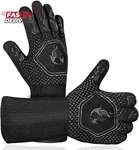 Hamitor Bbq Gloves : 1472 High Temp Resistance Fireproof For Grilli. Fixed Price $14.47.